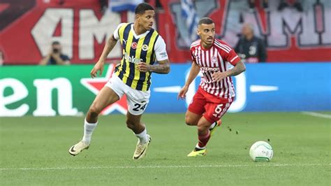 Fenerbahçe Olympiakos maçı şifresiz yayınlanacak Haberler