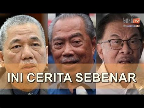 Dari Muhyiddin Ke Anwar Fadillah Buka Cerita Mengapa Gps Tukar