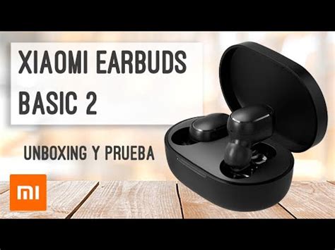 Xiaomi Mi True Wireless Earbuds Basic Unboxing Y Primeras