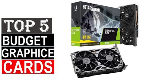 Top Best Budget Graphics Cards Of Best Budget Graphics Cards