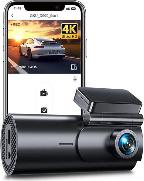 Gku K Dashcam C Mara Coche Mini Wifi Dash Cam Coche Camara Coche