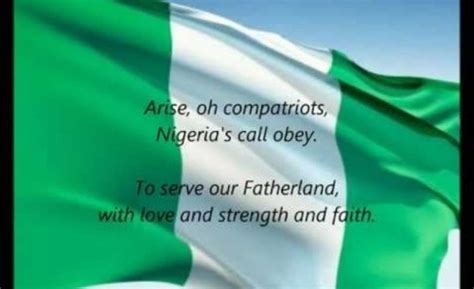 Who Wrote and Composed The Nigerian National Anthem and Pledge?