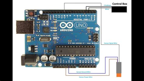 Using a NPN Proximity sensor with an arduino uno - Programming ...