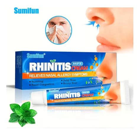 Pomada Rhinitis De Rinite Sumifun Para Al Vio Nasal Parcelamento Sem