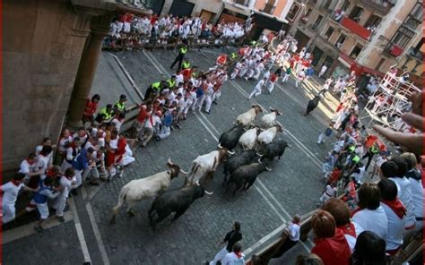 Pamplona The Running Of The Bulls Is Back For The Feast Of San Firmino