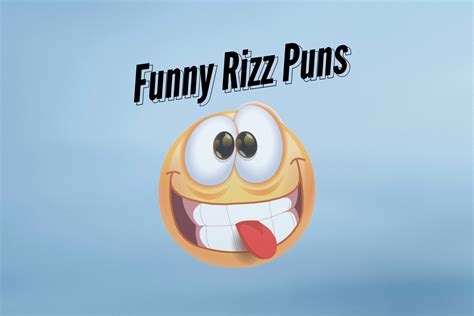 160 Best Rizz Puns Jokes And Pickup Lines Agatton