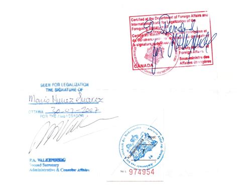 International Apostille Apostilla