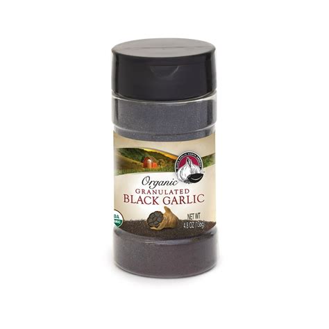 Organic Black Garlic Powder Granulated One 45oz Kosher Certified