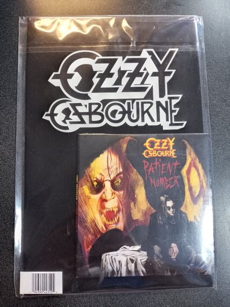 Patient Number 9 - Ozzy Osbourne Comic + CD Set – Planet Comics Greenville