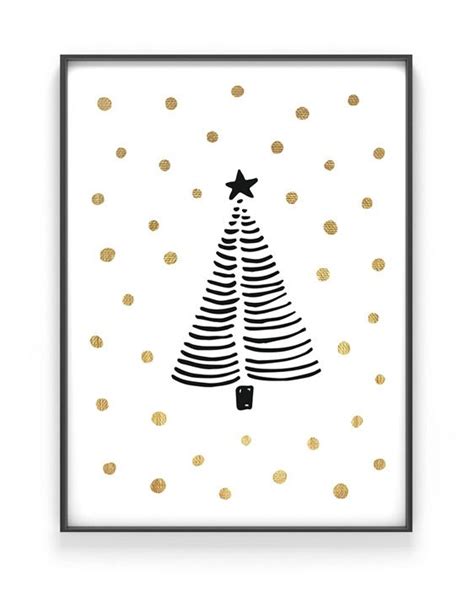 Kerstposter Zelf Maken In Zwart Wit F Met Kleur Artofit