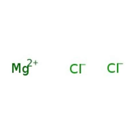 Magnesium Chloride Lewis Dot Structure