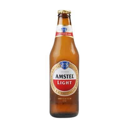 Amstel Light Beer Bottle 330ml 1 Bottle Super Cellar UAE