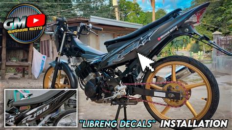 Raider 150 Decals Installation Yesmanmotovlog Malaysian Concept