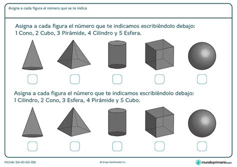 Cuerpos Geom Tricos Para Imprimir Ejercicios Rea Y Volumen The