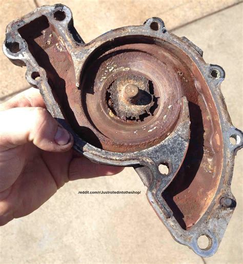 Will Stop Leak Work For Water Pump at Tom Wildes blog