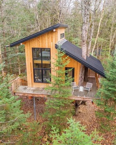 Tiny House Tiny Home 🌾 On Instagram Yes Or No 😍 Follow Us Cabinsonly 🏠 Fort