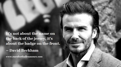 Football Quotes David Beckham