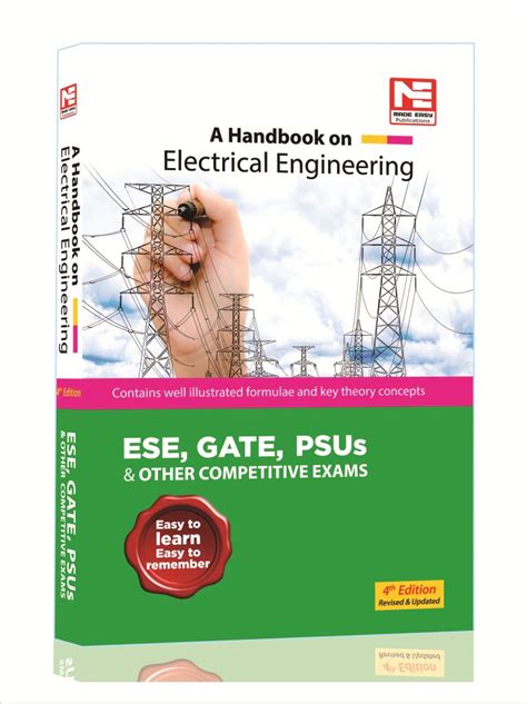 Handbook Electrical Engineering Ies Gate And Psus