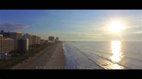 Dji Inspire Myrtle Beach Shoot Drone Video Youtube