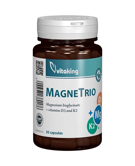 Magnetrio Vitamina K Magneziu Si D Capsule