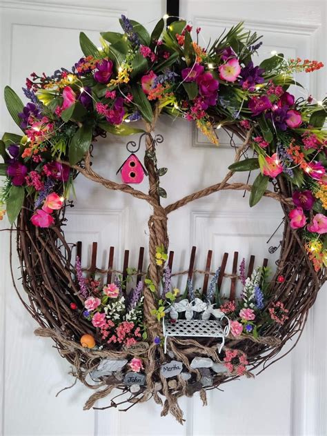 Pin By Kamila On Jaro In 2024 Diy Spring Wreath Wreath Crafts