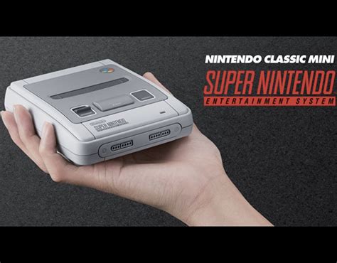 Snes Mini Classic Nintendos Official Games List Pictures Pics