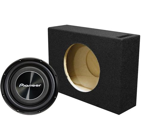 Pioneer Ts A Ls Package W Svc Ohm Shallow Subwoofer