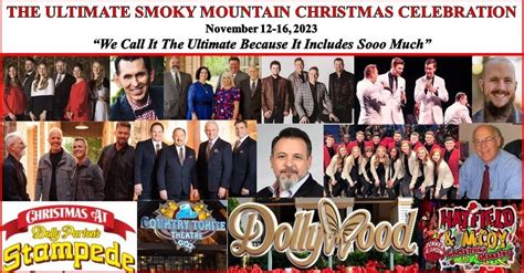 The Ultimate Smoky Mountain Christmas — Voices of Lee