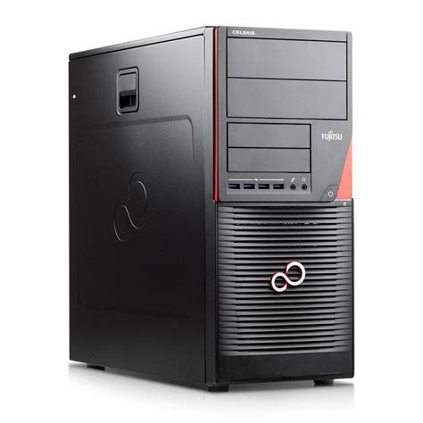 Fujitsu Celsius W550 Workstation Agora período de avaliação de 30