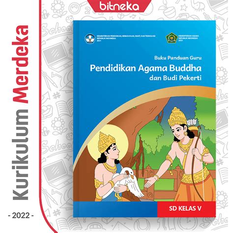 Jual Buku Panduan Guru Pendidikan Agama Buddha SD Kelas 5 Kurikulum