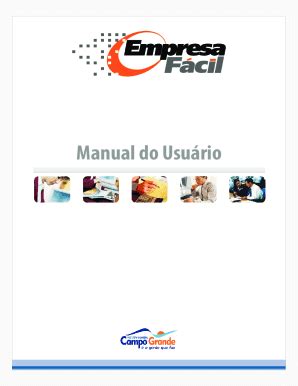 Preenchível Disponível Manual do Usurio 1PDF file Manual do Usurio 9 2