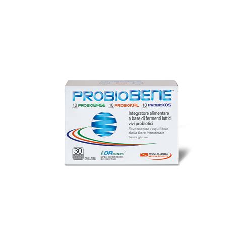 Pool Pharma Probiobene Fermenti Lattici 30Cps