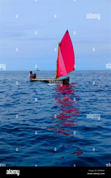 Boating In Cayuko Dug Out Canoe In The Comarca Region Of The Guna