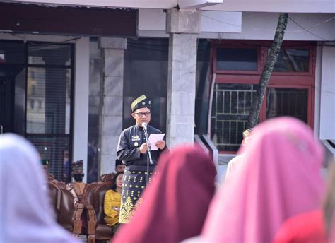 Bupati Bengkalis Pimpin Upacara Peringatan Hari Jadi Ke 65 Provinsi Riau