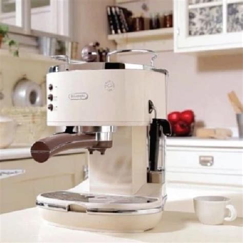 Jual Delonghi Ecov Gr Coffee Maker Mesin Pembuat Kopii Espresso Ecov