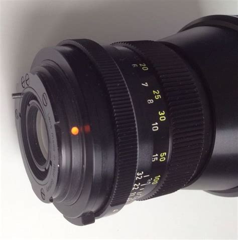 Carl Zeiss Tele Tessar Mm F Mtf