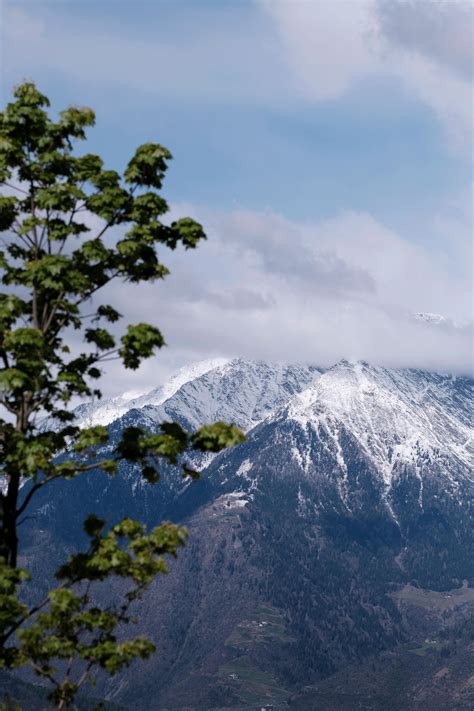 Village in Alps in Winter · Free Stock Photo