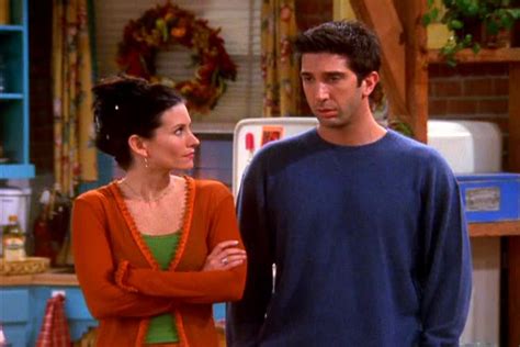 Monica and Ross - Ross and Monica Geller Photo (30745863) - Fanpop