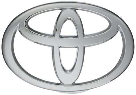 Toyota Logo Silver