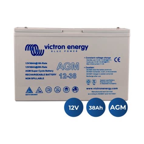 Comprar Bater A Agm Victron Amperios En Oferta