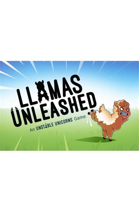 Llamas Unleashed