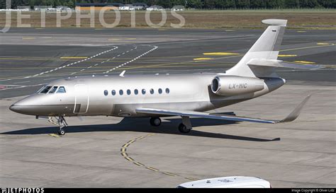 LX MIC Dassault Falcon 2000S Global Jet Luxembourg Oliver Lotz