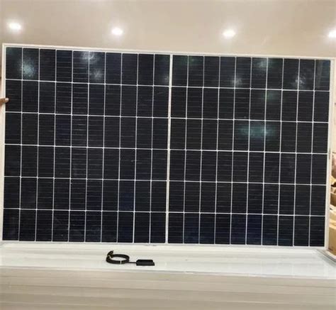 Monocrystalline Half Cut Solar Panels W V At Rs Piece In