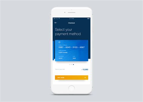 Payment Mockup On Behance