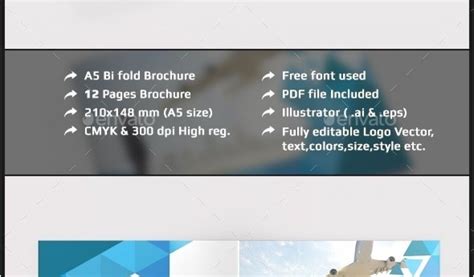 Free Bifold Brochure Template Word Bi Fold Brochure Template Word ...