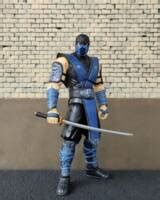 Sub Zero Mortal Kombat Custom Action Figure