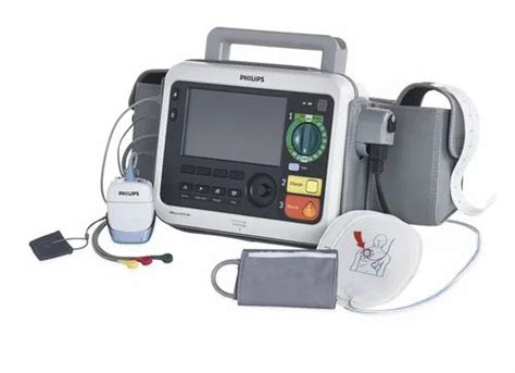 Biphasic Defibrillators Philips Efficia Dfm Monitor Aed External