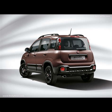 2020 Fiat Panda Trussardi Stunning Hd Photos Videos Specs Features
