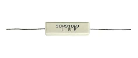 Pe As Resistor De Porcelana Axial W R Ac Prw W