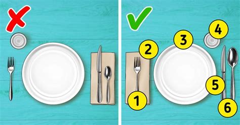 Cómo poner correctamente la mesa Ideas En 5 Minutos